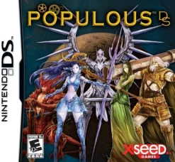 Populous DS DS Game