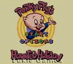 Porky Pig's Haunted Holiday