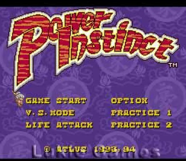 Power Instinct