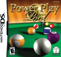 Power Play Pool DS Game
