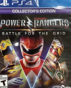 Power Rangers: Battle for the Grid Collector's Edition