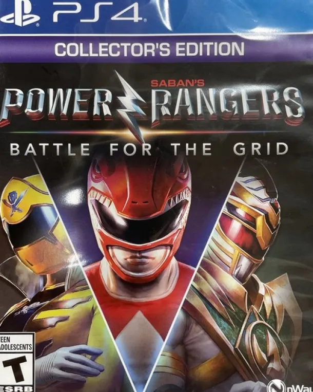 Power Rangers: Battle for the Grid Collector's Edition