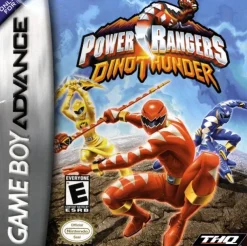 Power Rangers Dino Thunder
