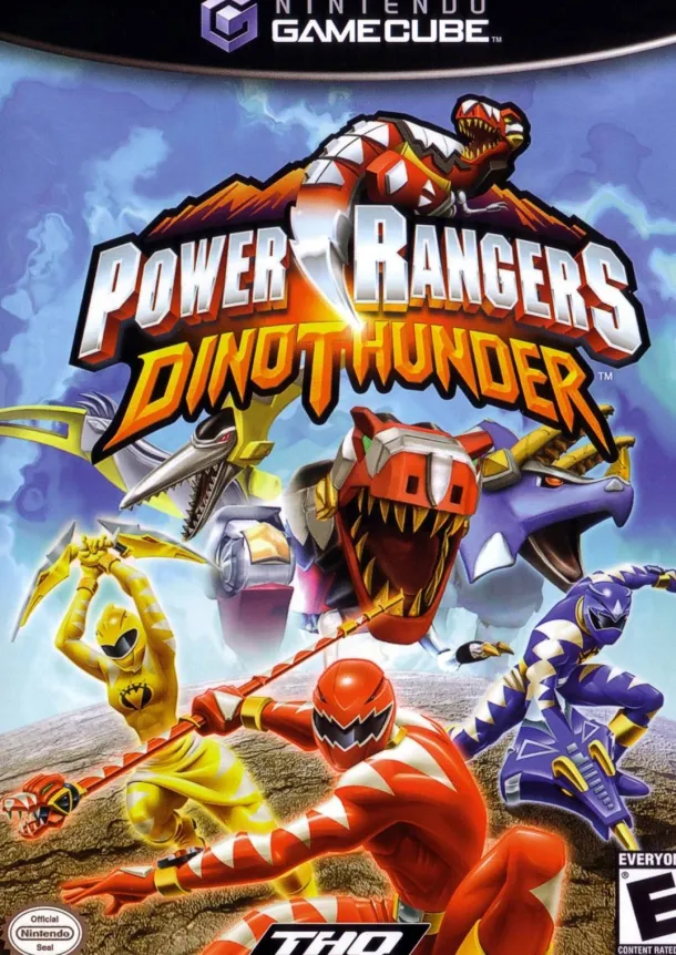 Power Rangers Dino Thunder