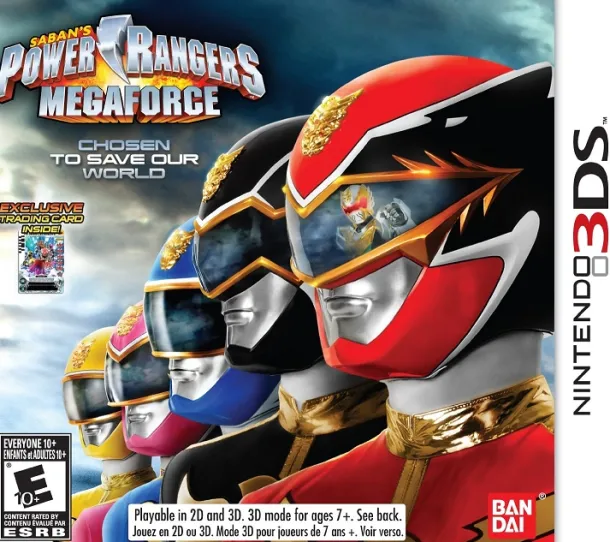 Power Rangers Megaforce