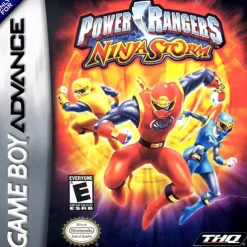 Power Rangers Ninja Storm