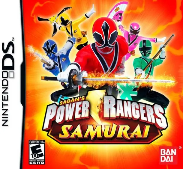 POWER RANGERS SAMURAI