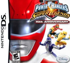 Power Rangers Super Legends DS Game