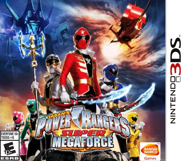 Power Rangers Super Megaforce