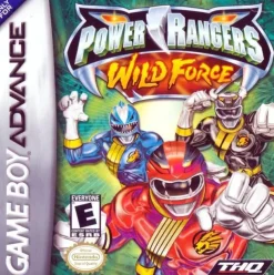 Power Rangers Wild Force
