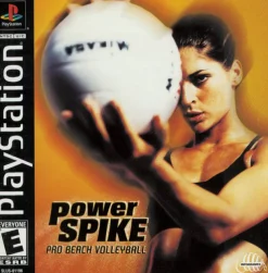 Power Spike Pro Beach Volleyball