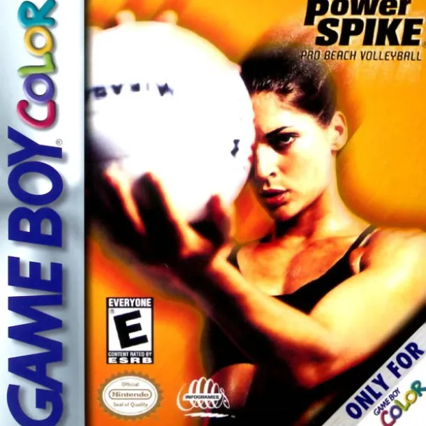 Power Spike Pro Beach Volleyball