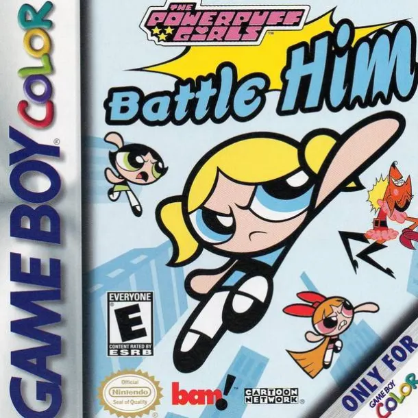 Powerpuff Girls Battle Him