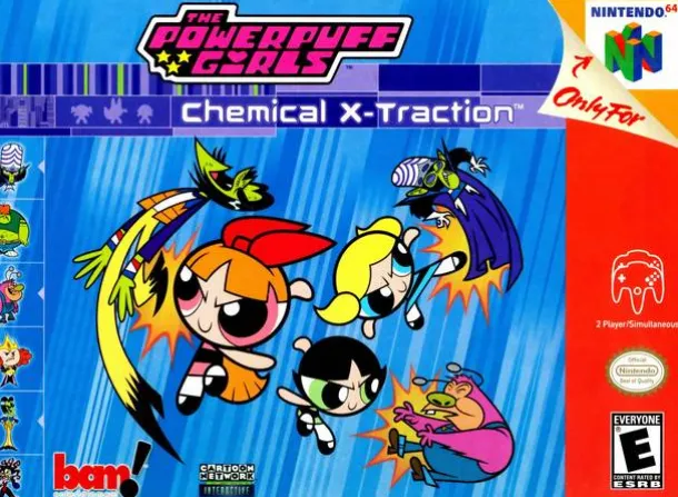 PowerPuff Girls Chemical X-Traction