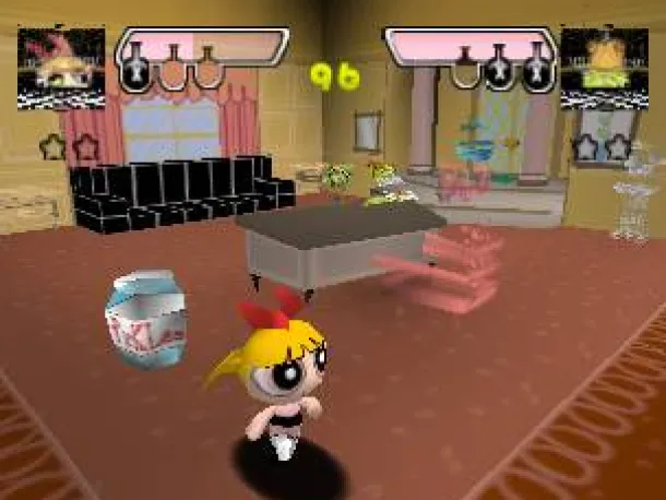 PowerPuff Girls Chemical X-Traction