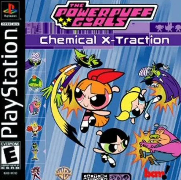 Powerpuff Girls Chemical X-Traction