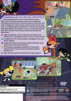 Powerpuff Girls Relish Rampage