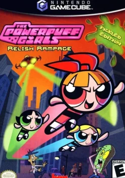 Powerpuff Girls Relish Rampage Pickled Edition