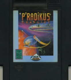 P'radikus Conflict (Black cart)
