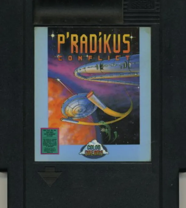 P'radikus Conflict (Black cart)