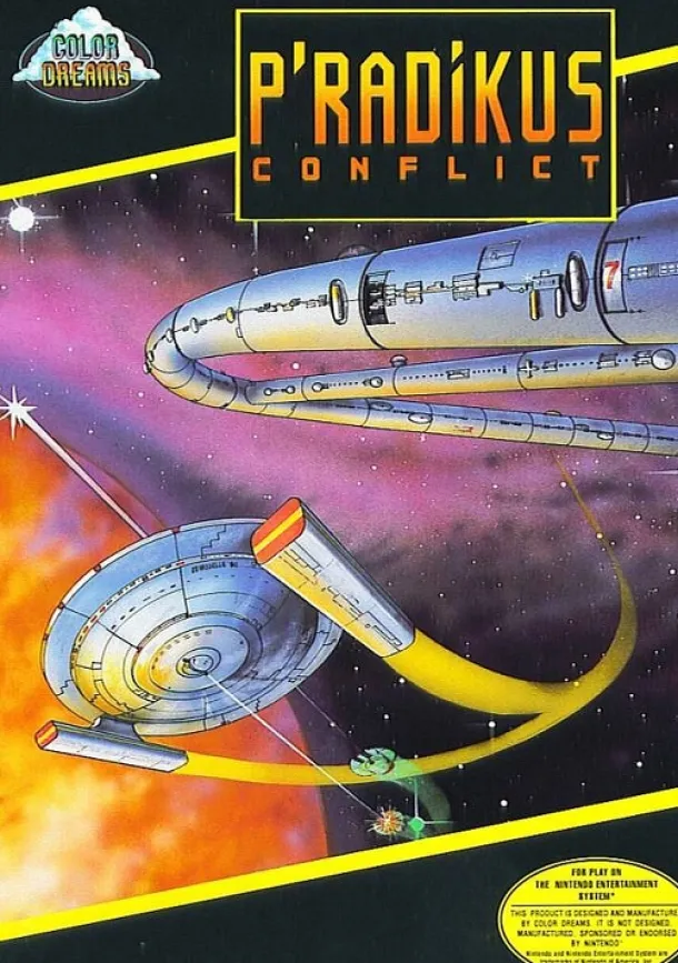 P'radikus Conflict (Black cart)
