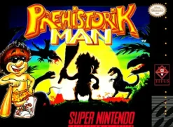 Prehistorik Man