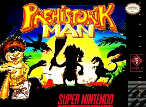 Prehistorik Man