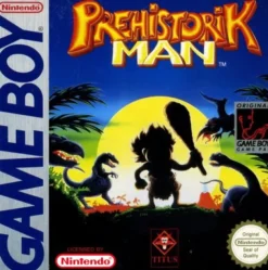 Prehistorik Man