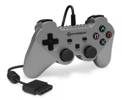 Premium PS2 "Brave Warrior" Controller - Silver