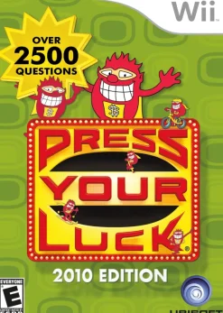Press Your Luck: 2010 Edition
