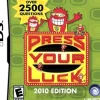 Press Your Luck: 2010 Edition DS Game