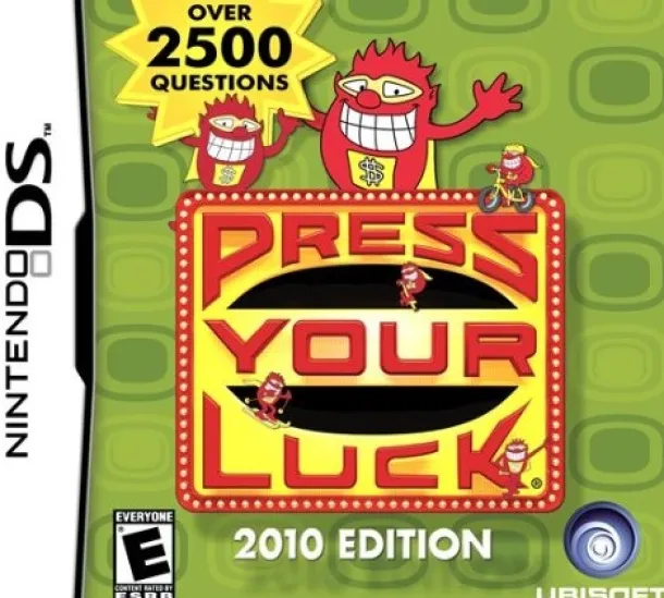 Press Your Luck: 2010 Edition DS Game