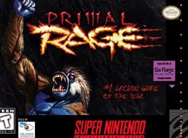 Primal Rage