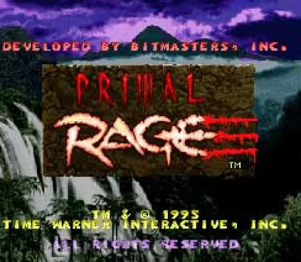 Primal Rage