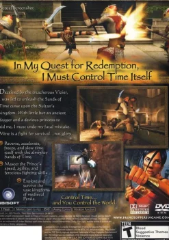 Prince of Persia Sands of Time