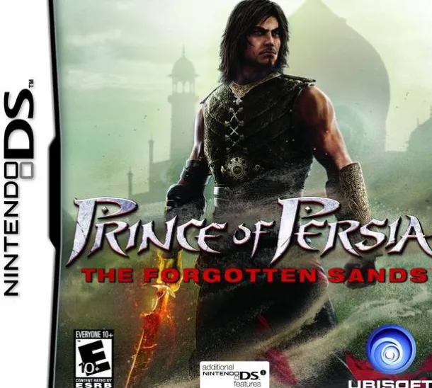 Prince of Persia: The Forgotten Sands DS Game