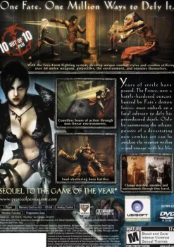 Prince of Persia Warrior Within