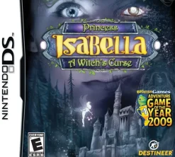 Princess Isabella: A Witch's Curse DS Game
