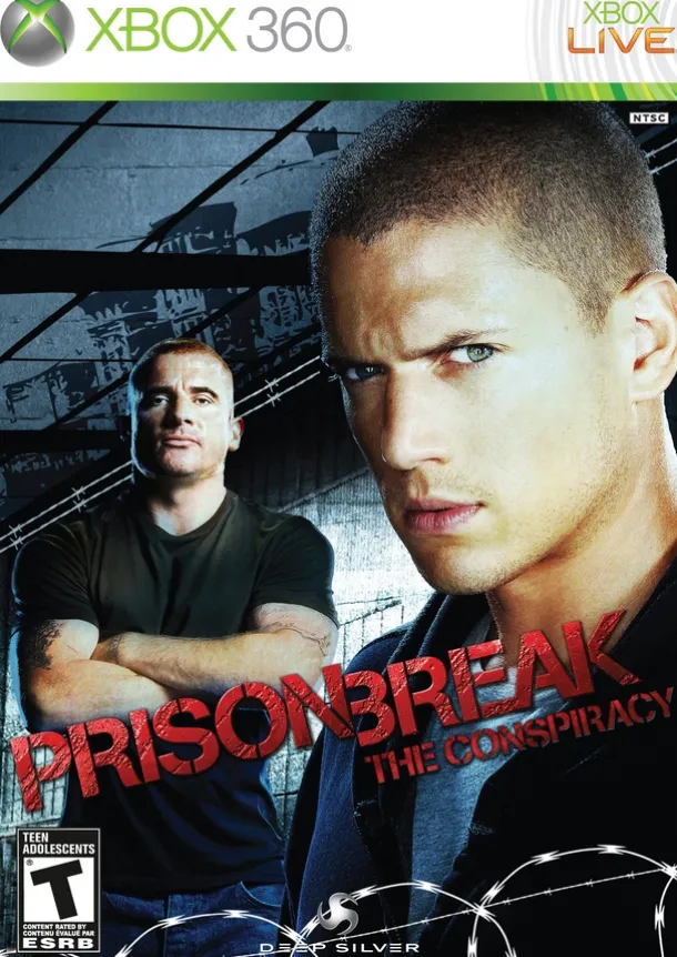 Prison Break The Conspiracy