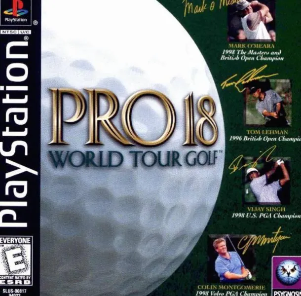 Pro 18 World Tour Golf