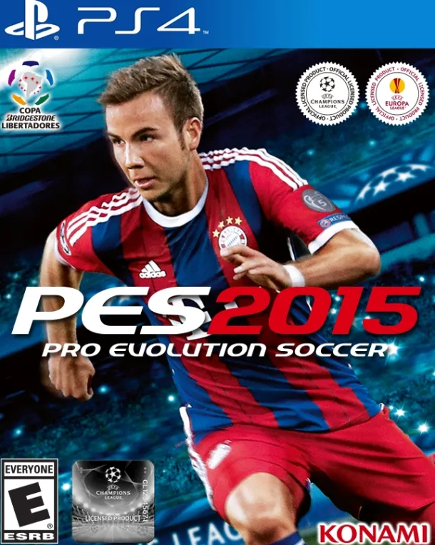 Pro Evolution Soccer 2015