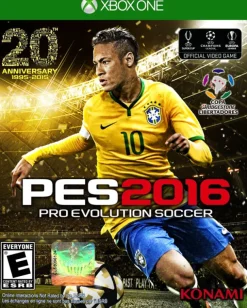 Pro Evolution Soccer 2016