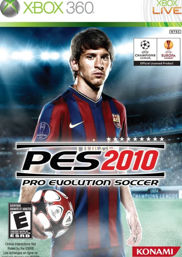 Pro Evolution Soccer 2010