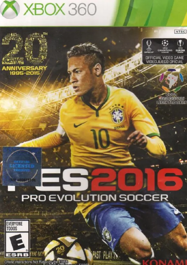 Pro Evolution Soccer 2016