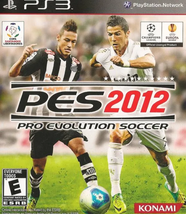 Pro Evolution Soccer 2012