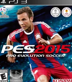 Pro Evolution Soccer 2015