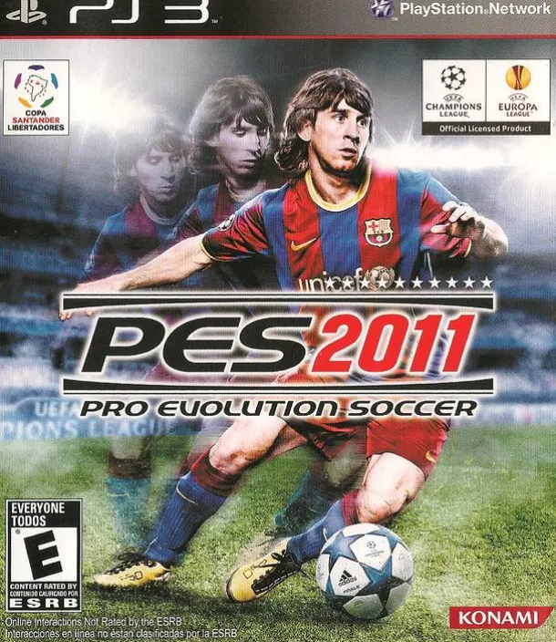 Pro Evolution Soccer 2011