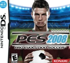Pro Evolution Soccer 2008 DS Game