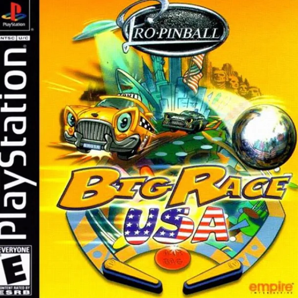 Pro Pinball Big Race USA