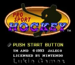 Pro Sport Hockey